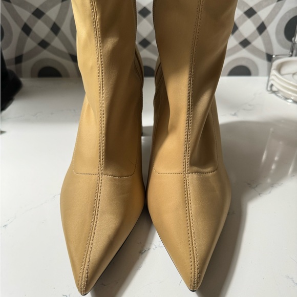 Zara Stretch Fabric Boot - Picture 6 of 11